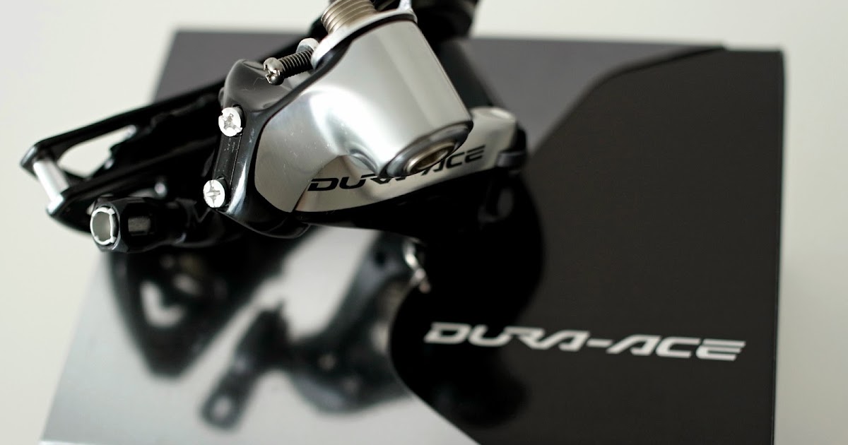 リアディレイラーをデュラエースにアップグレード 【DURA-ACE